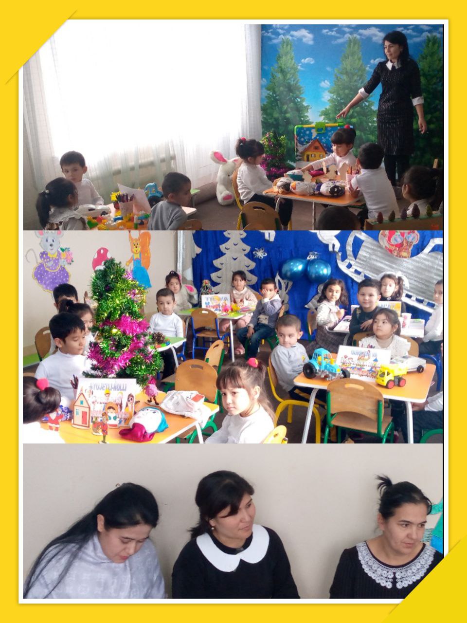 Yôl xaritasi bôyicha ôtkazilgan tadbirlar