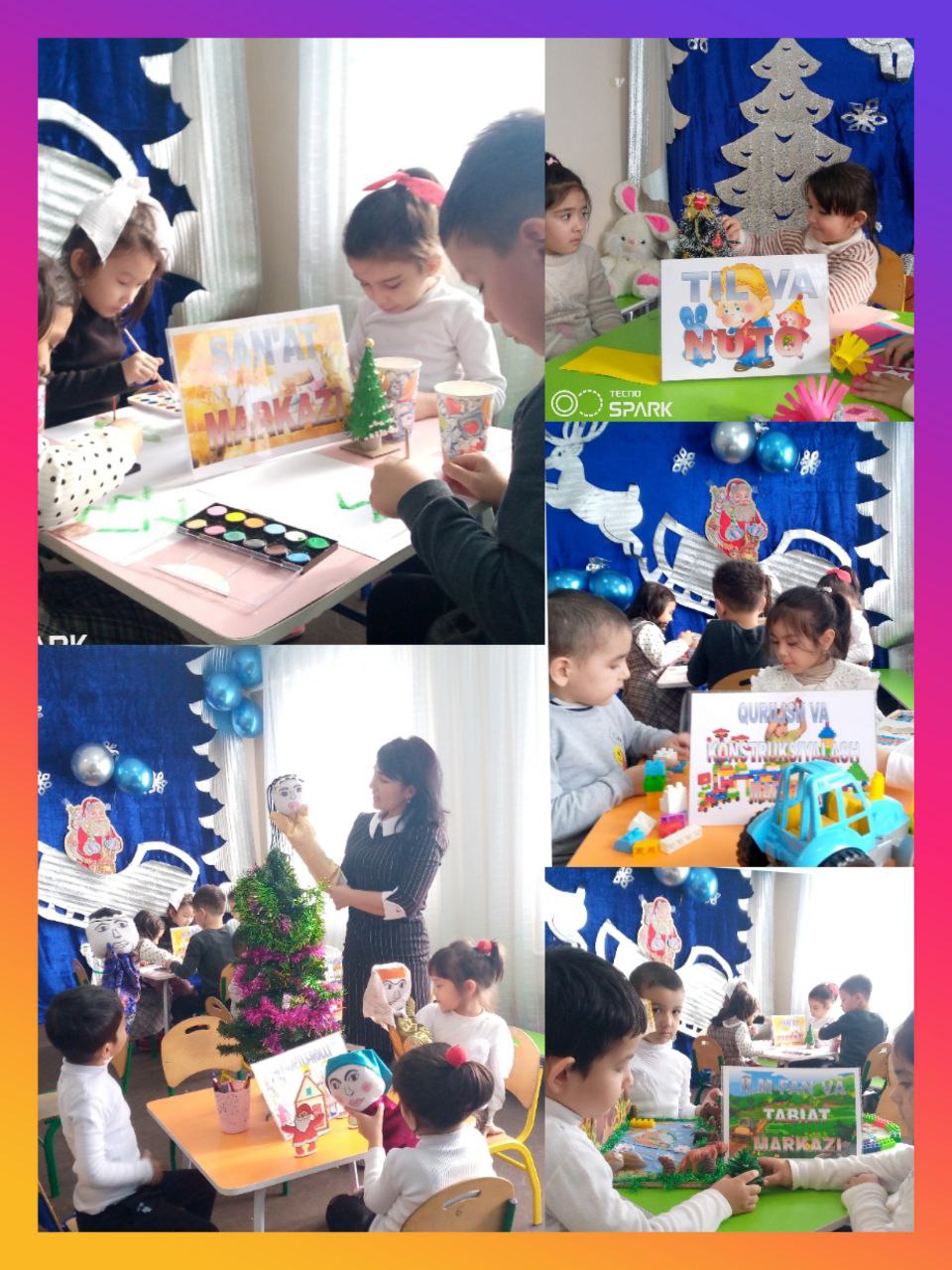 Yôl xaritasi bôyicha ôtkazilgan tadbirlar